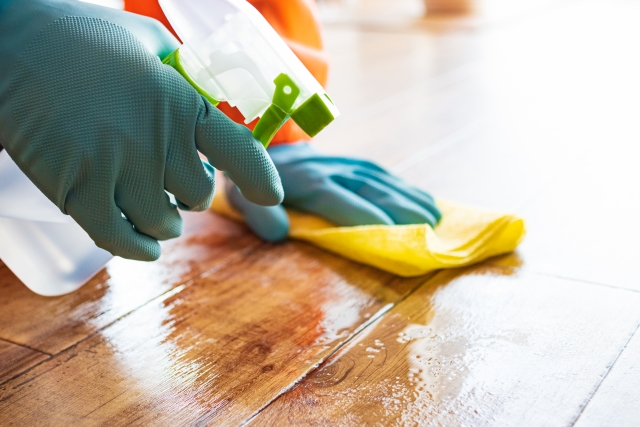 消毒対象別!ノロウイルスの消毒方法