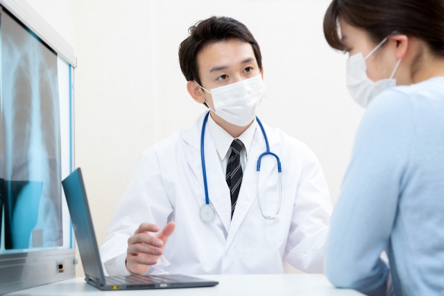 マイコプラズマ肺炎の対症療法