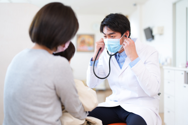 マイコプラズマ肺炎の特徴的な症状