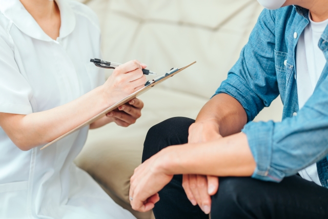 インフルエンザで病院に行った方がよいケース