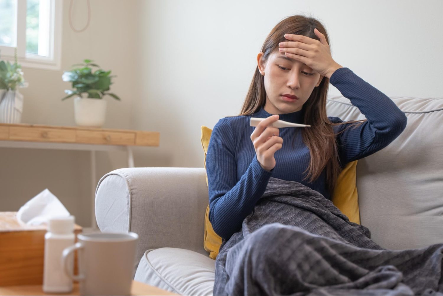 【インフルエンザとコロナ】症状の違い