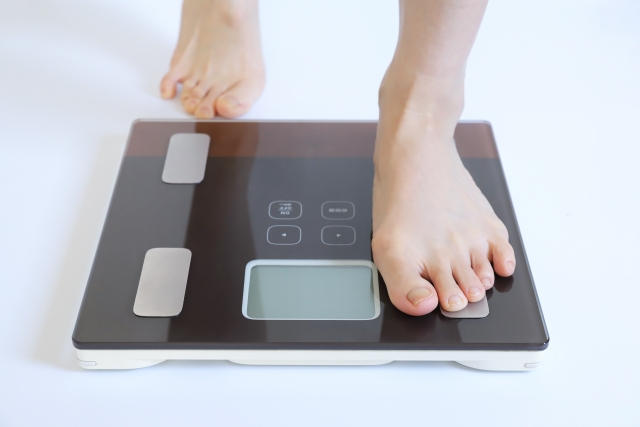高血圧と体重の関係