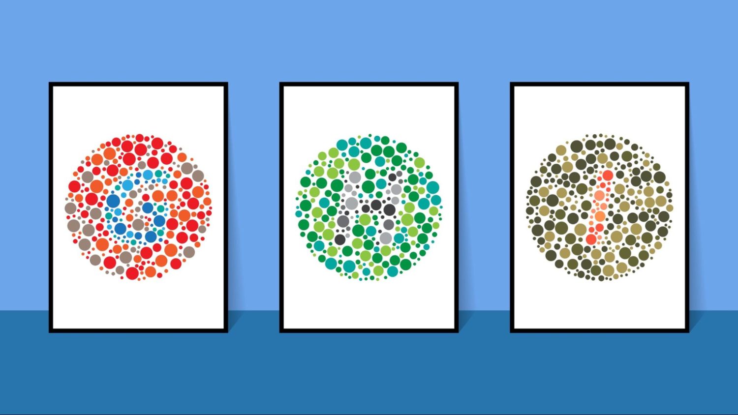 色覚異常のテストを受ける方法と正確性、診断基準