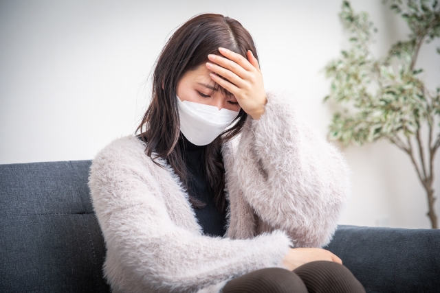 インフルエンザに感染したときの入浴について