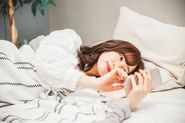 スマホ急性内斜視の原因となりやすい方の特徴