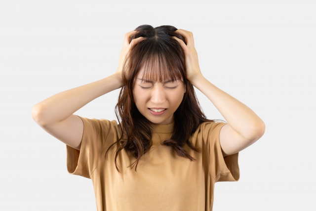 蕁麻疹とストレスの関係