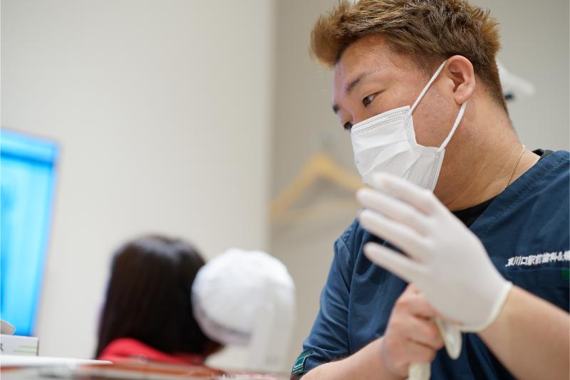 埼玉県川口市の歯医者 HSデンタルサロン 矯正歯科 口腔外科