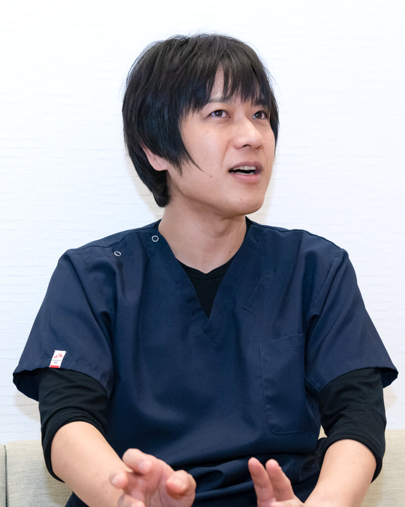 医師と患者さんの工夫次第で痛み・腫れは軽減できる