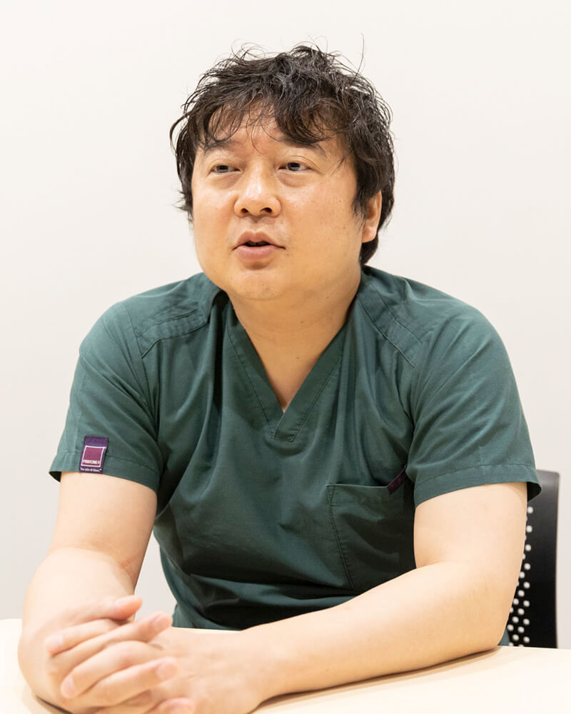 院内とほぼ同等の医療を提供できる「訪問歯科」