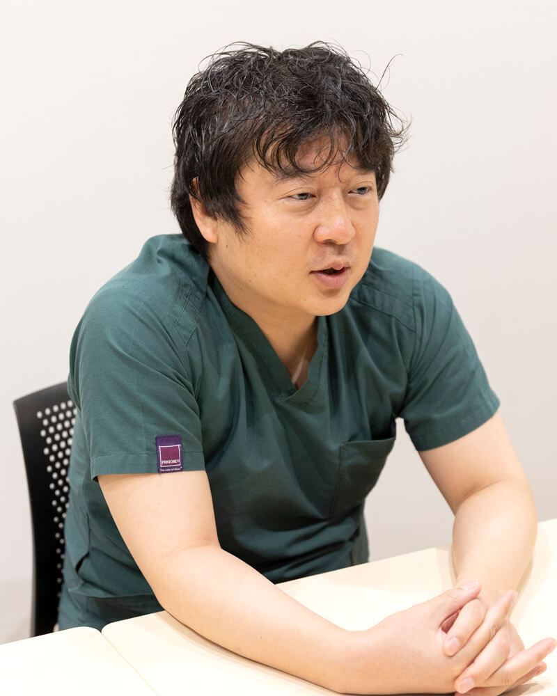 院内とほぼ同等の医療を提供できる「訪問歯科」