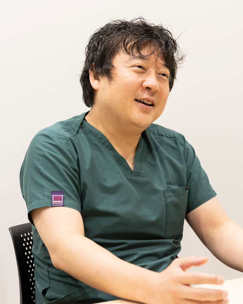 訪問歯科の活用を推進し、一人でも多くの患者さん・ご家族を笑顔へ