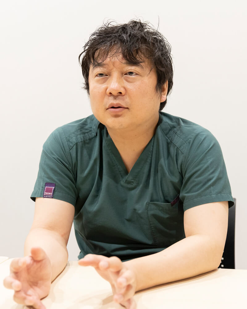 「健康な歯を残す」という予防の主要コンセプトを丁寧に伝える