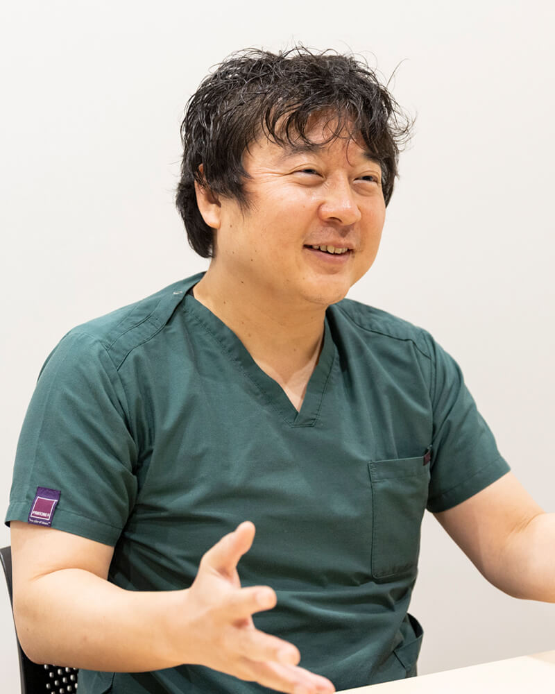 病気の早期発見・早期治療を実現する予防治療を積極的に