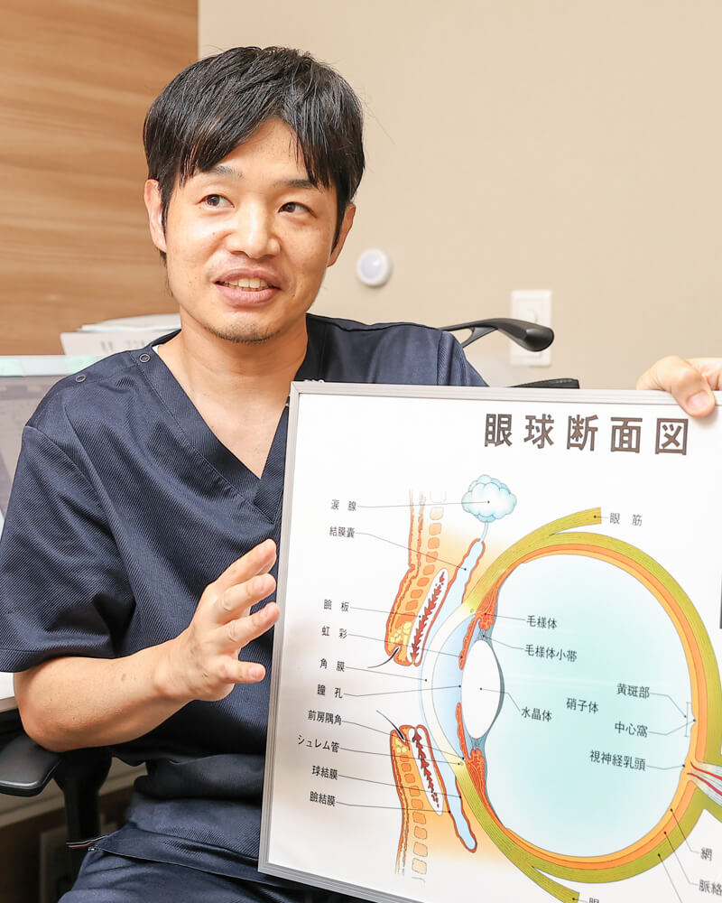 自身に合った選択で、アクティブな生活を取り戻す