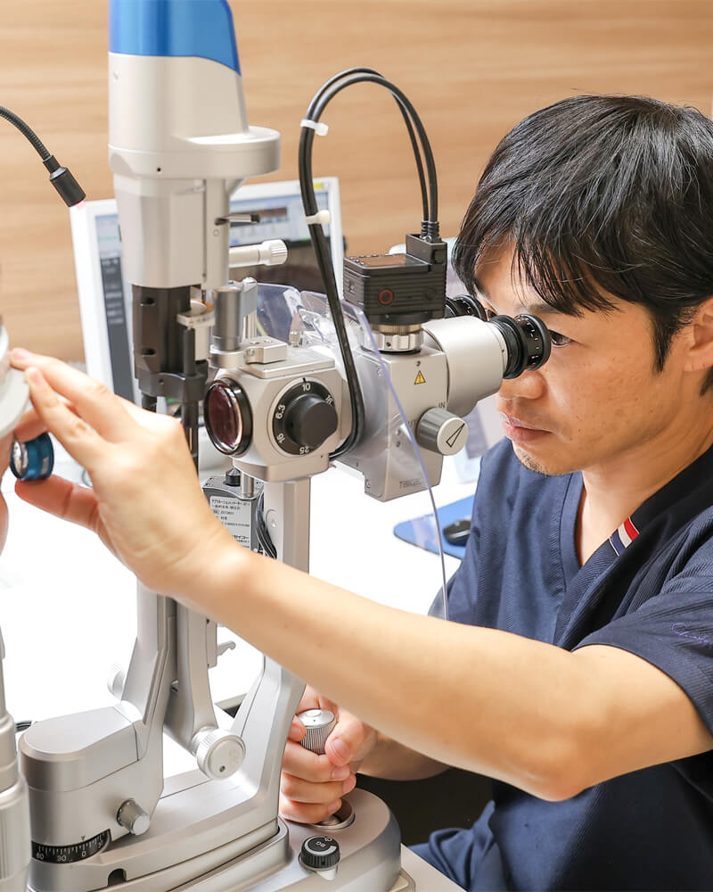 20年先も、クリアな視界で暮らしていたい