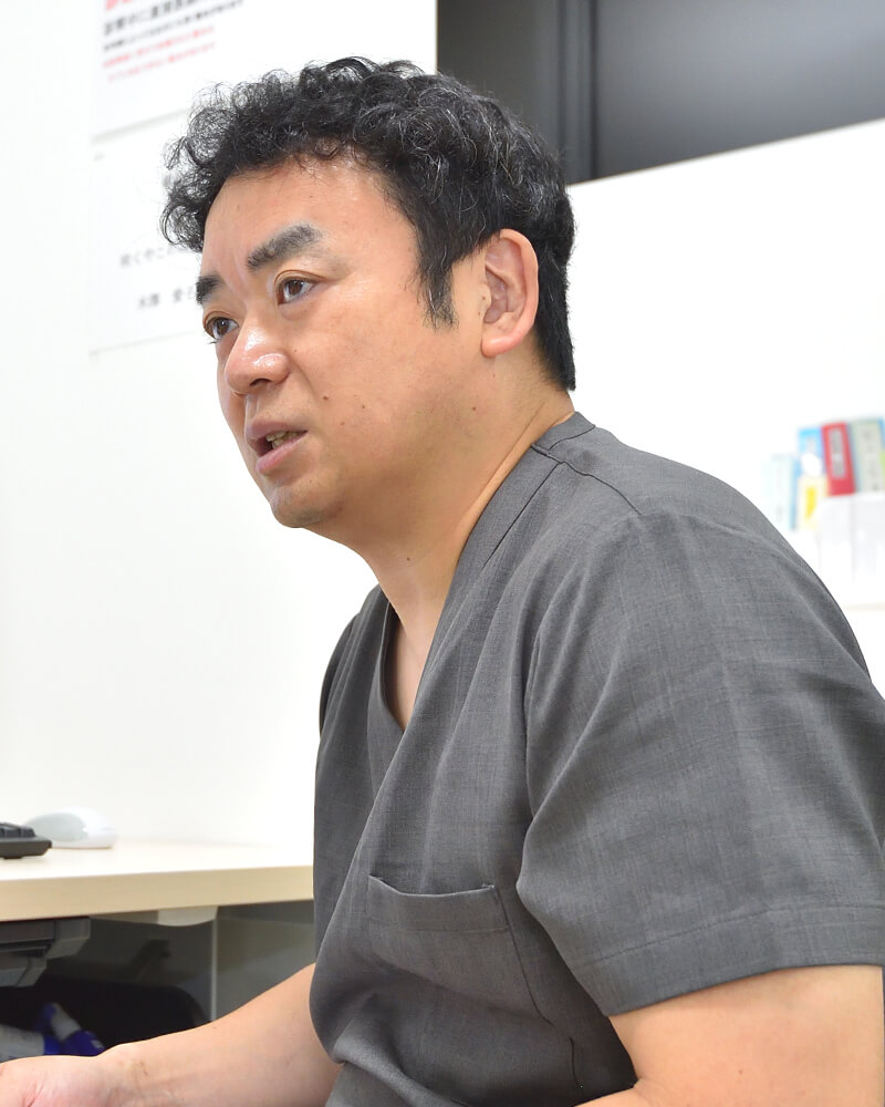 多彩な治療法と新しい機器で、症状に合わせたプランを提案