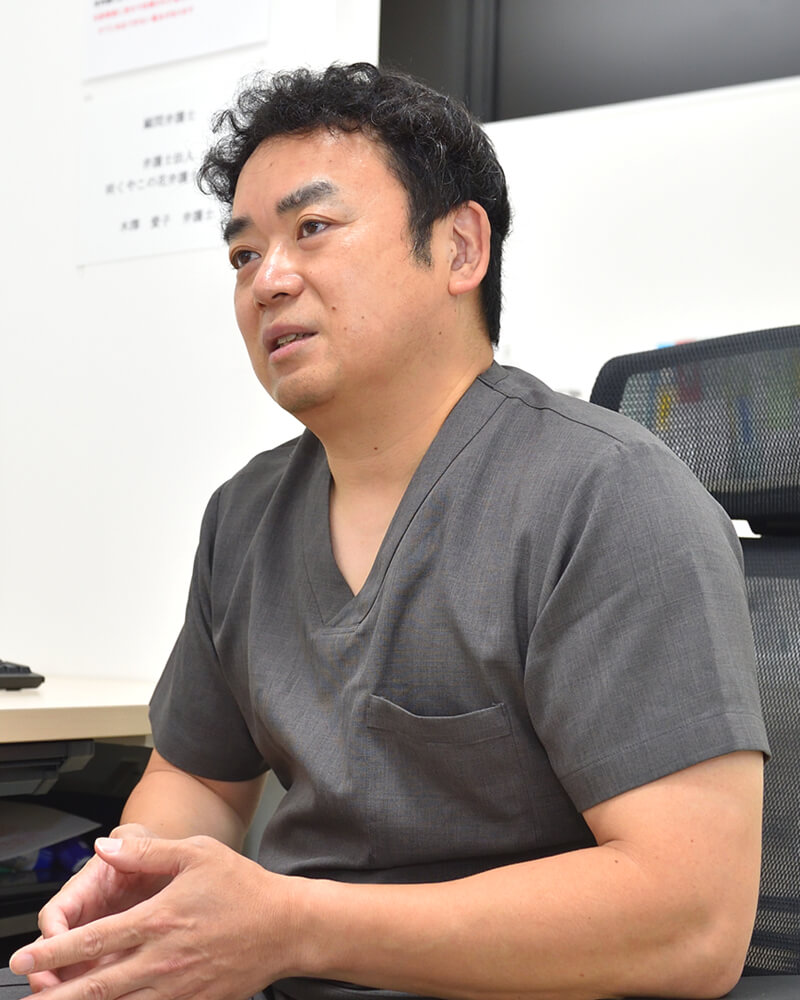 心地よい空間で安心な治療。診断書もスピーディーに作成