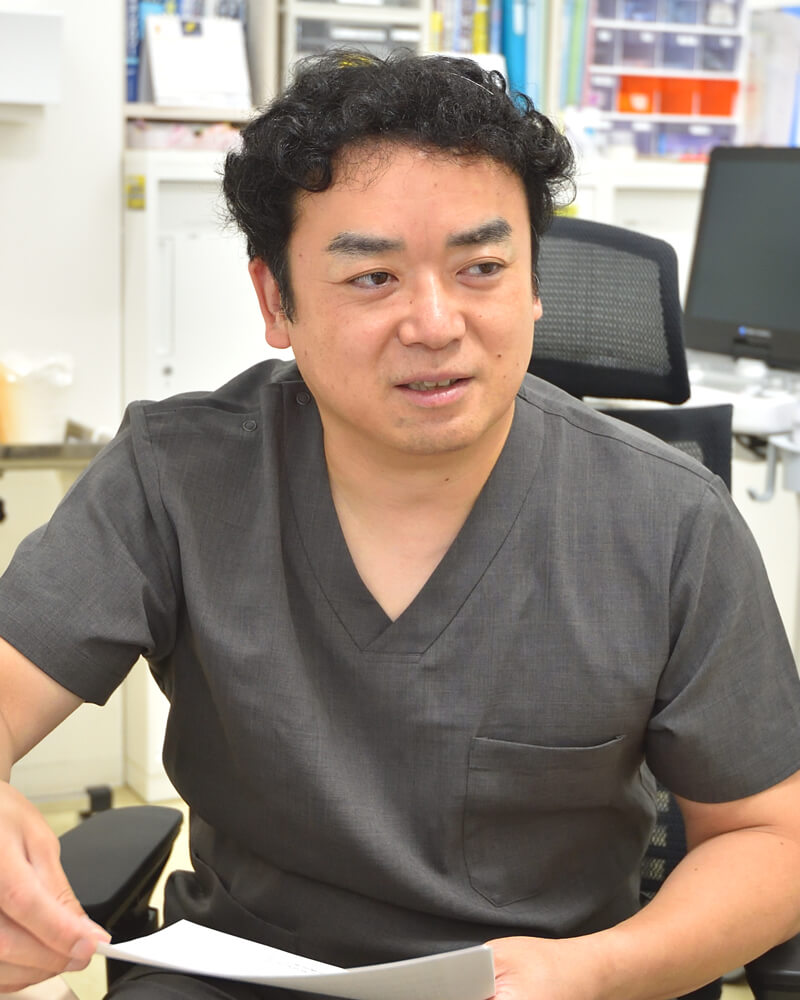 心地よい空間で安心な治療。診断書もスピーディーに作成