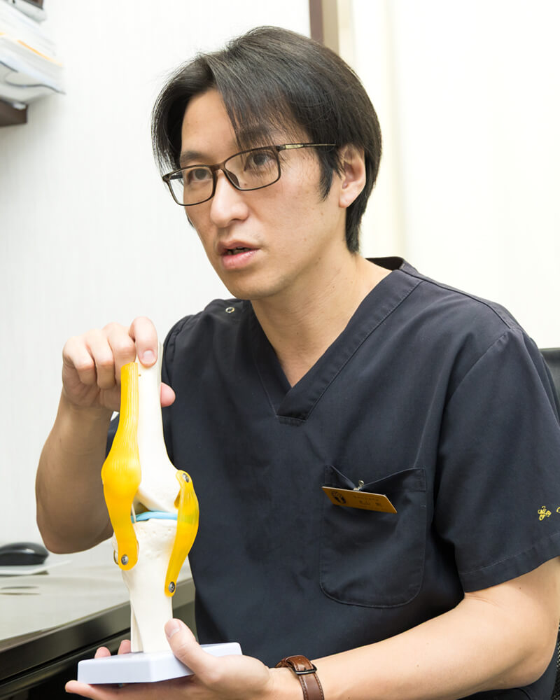 膝の痛みを軽減する新治療法　「クーリーフ治療」とは？