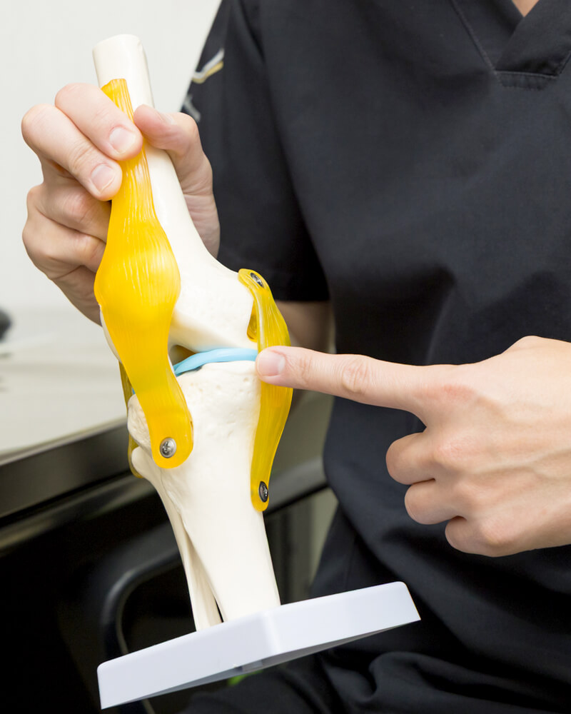 膝の痛みを軽減する新治療法　「クーリーフ治療」とは？