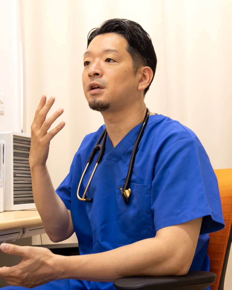 症状がなくても受けてほしい。胃カメラで守る未来の健康