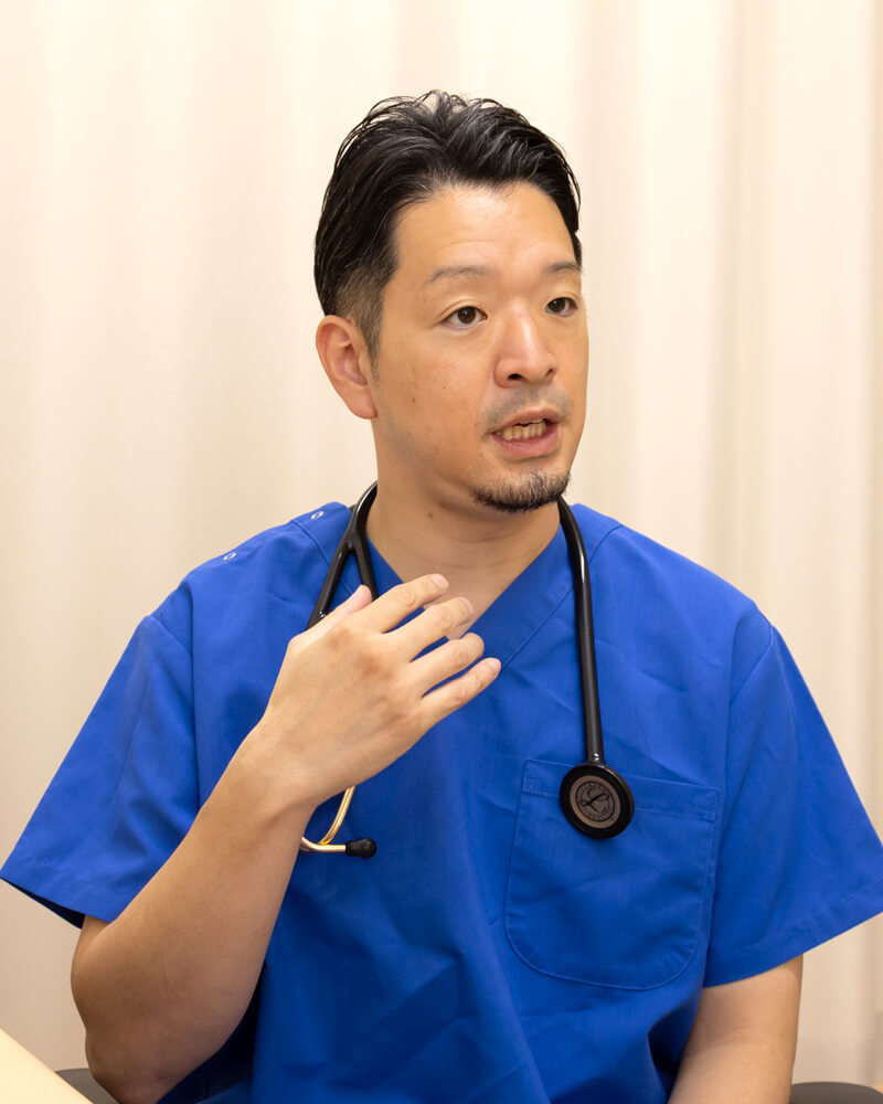 症状がなくても受けてほしい。胃カメラで守る未来の健康