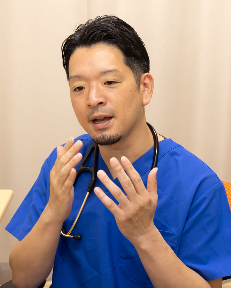 準備から終了までの検査の流れ～安心して受けられる仕組みとは～