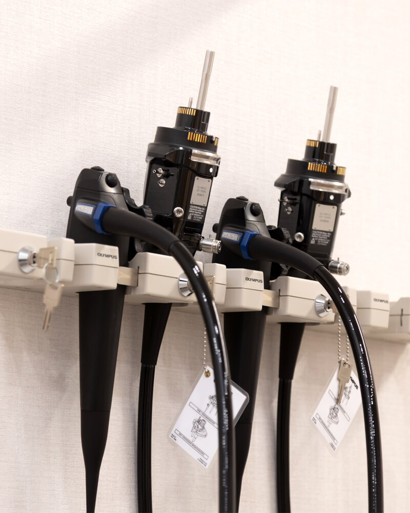 準備から終了までの検査の流れ～安心して受けられる仕組みとは～