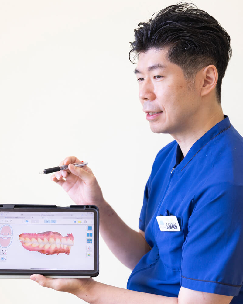 噛み合わせが整えば、日常生活や健康面に多くのメリットも