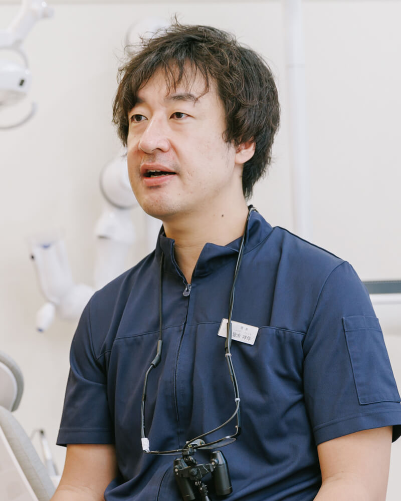 未来の歯を守るためには、まず歯科に来てもらうことから