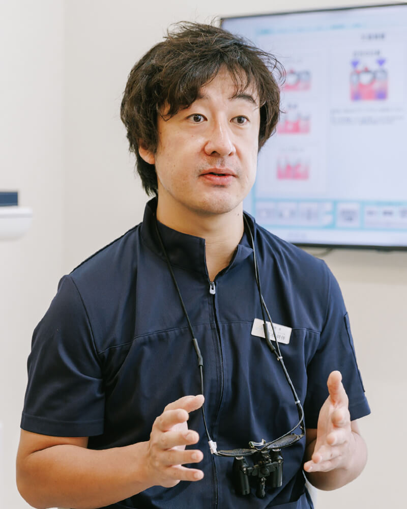 未来の歯を守るためには、まず歯科に来てもらうことから