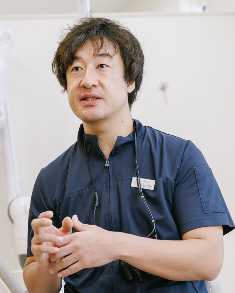 酷使されている歯を守るのは車のメンテナンスと同じ