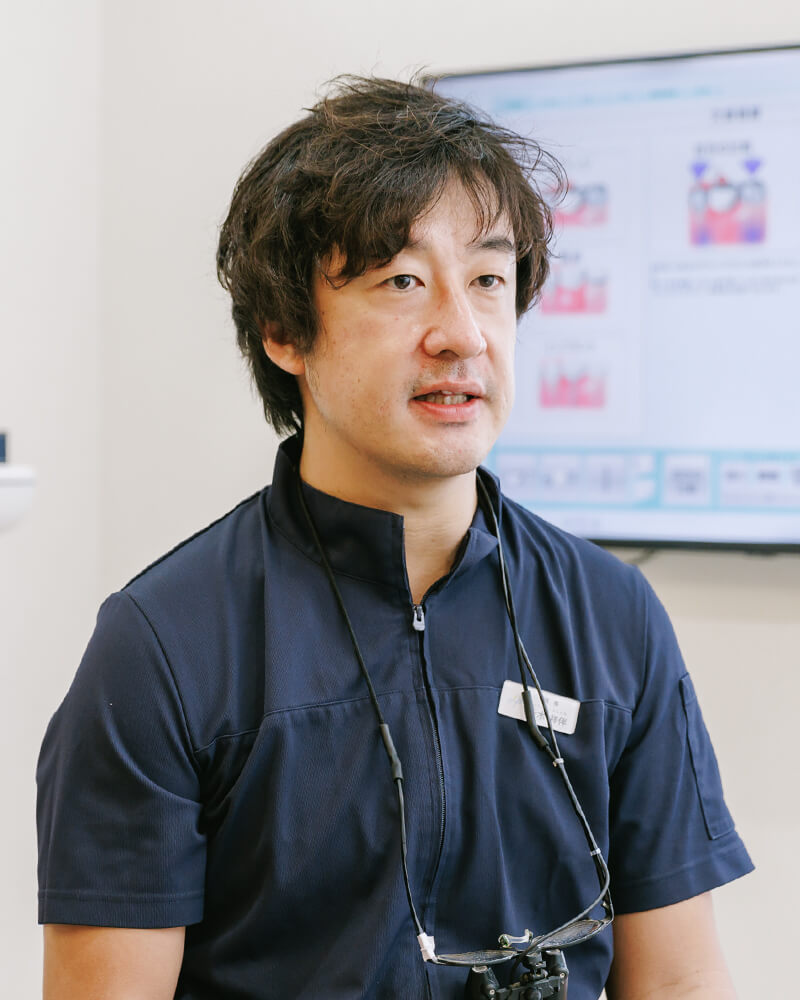 家族で通える安心感、望む未来を叶える予防診療