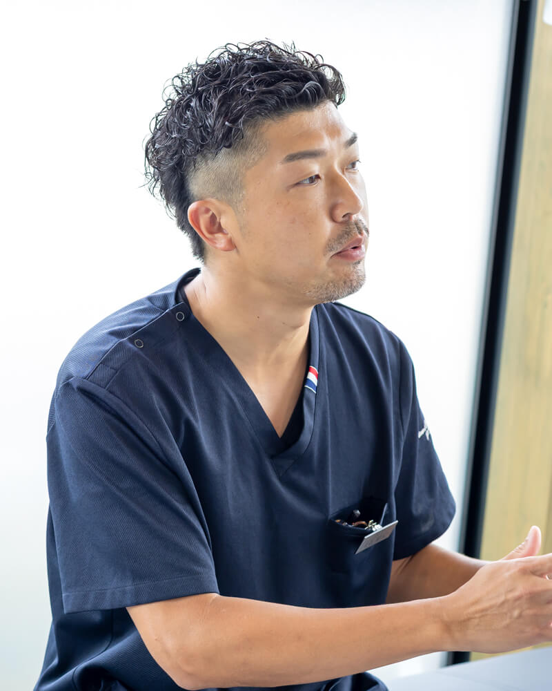 その人に、その歯に、納得できる選択を