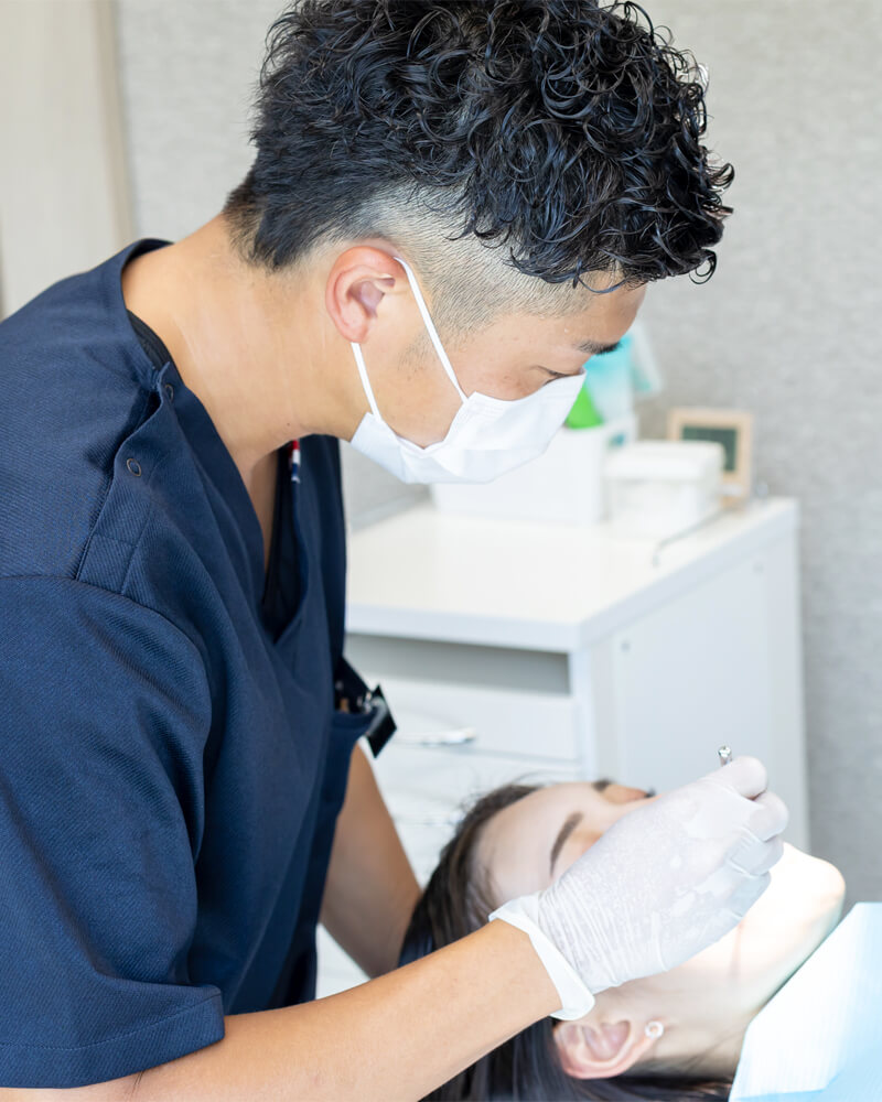 高精度CTで精密な診断、見える安心