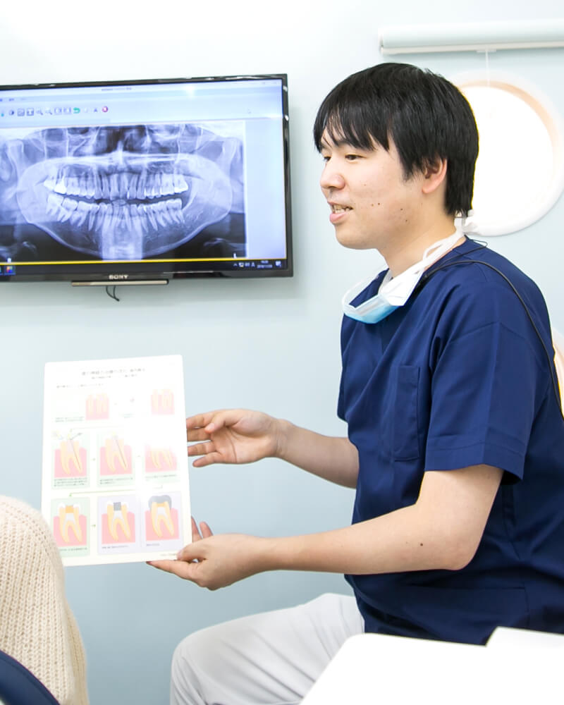 歯を失った場合の有効な治療法ともいえるインプラント治療