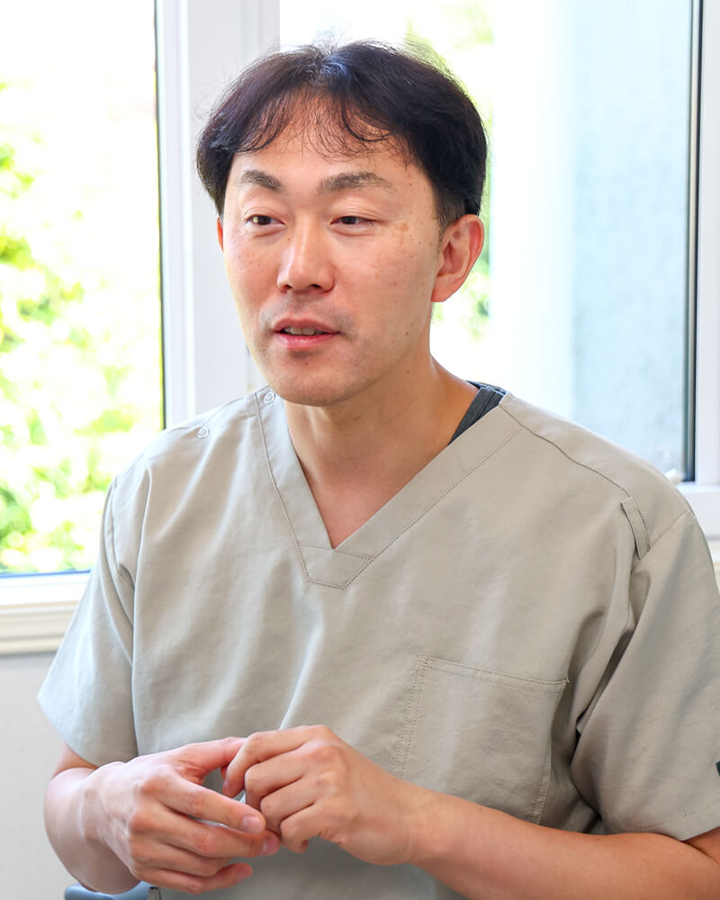 歯並びが整えば、歯の寿命も延びていく