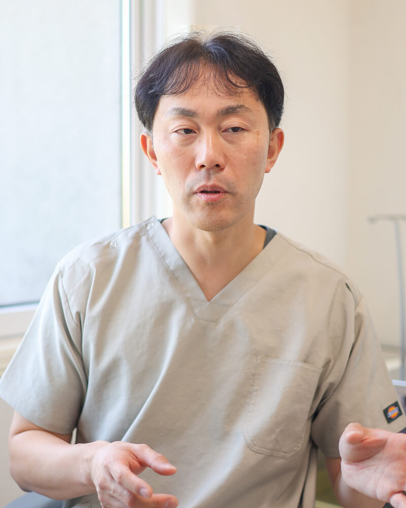 歯並びが整えば、歯の寿命も延びていく