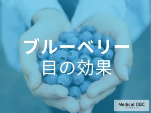 ブルーベリー　目の効果