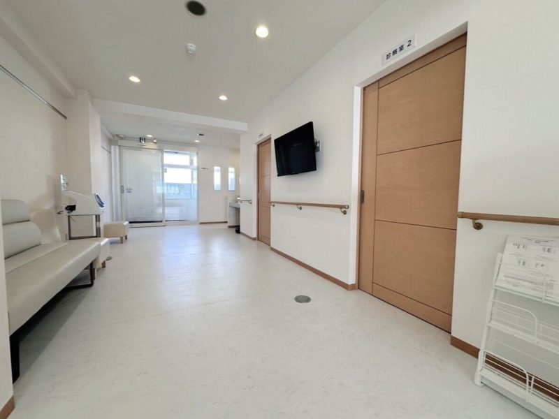 鶴川ちかくのクリニック