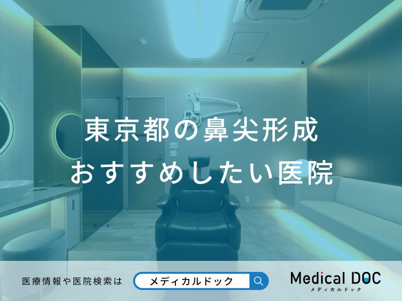東京都の鼻尖形成 おすすめしたい医院