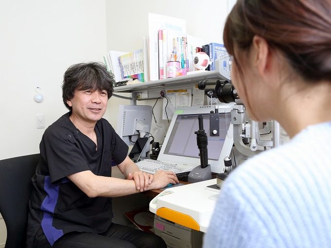 町田ながほり眼科