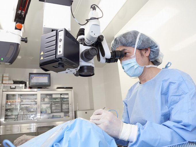 町田ながほり眼科