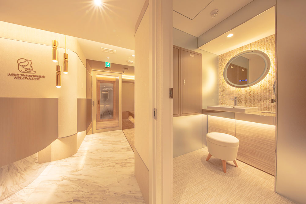 大西美容形成クリニック 京都四条烏丸院