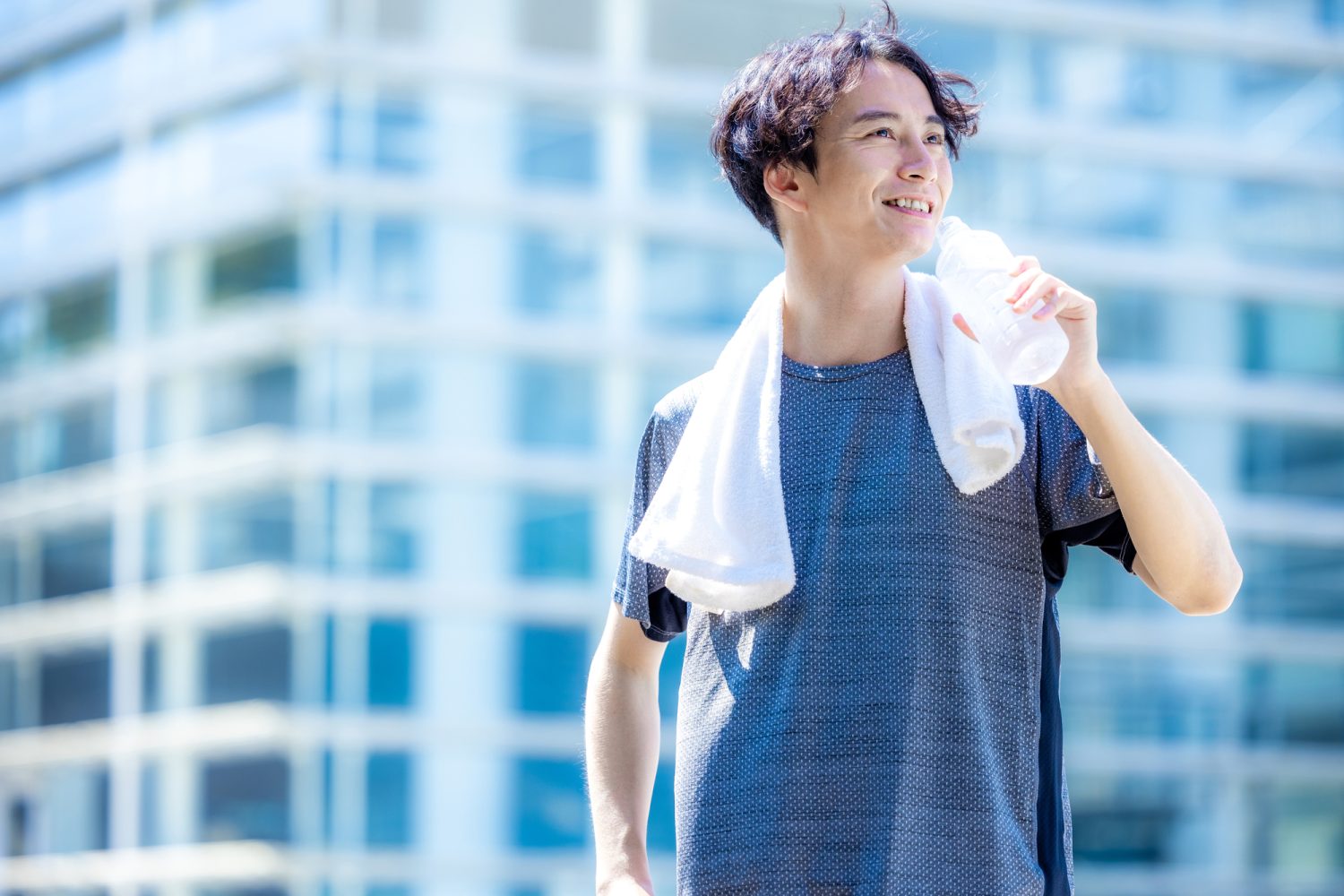 水分補給は「補助的役割」でも欠かせない要素