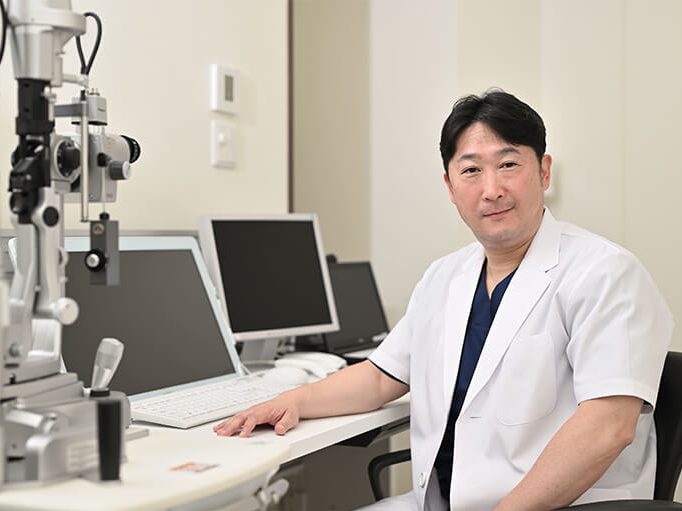 鷺沼うすい眼科