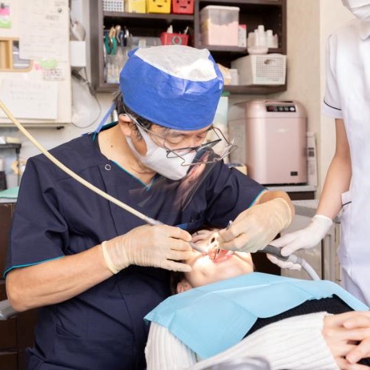 100点満点の噛み合わせはない。症例を診ながらの調整が大事