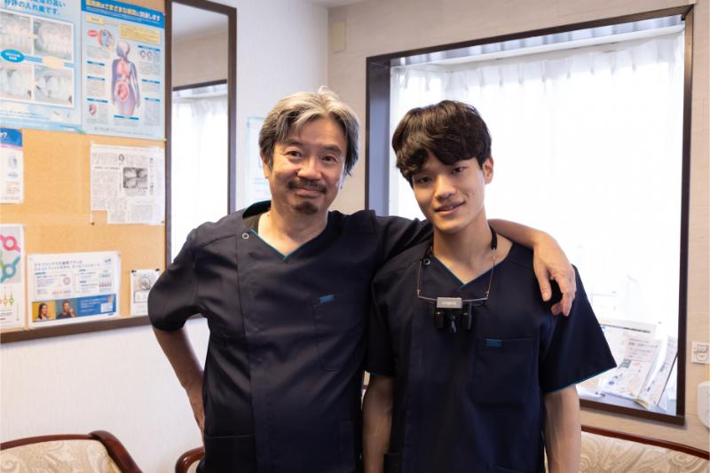 審美も治療のひとつ。患者さんに合った方法を総合的に考える