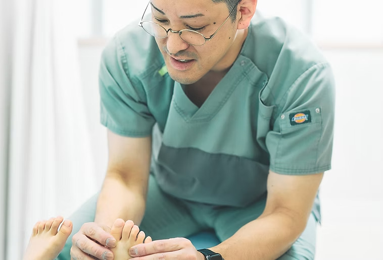 足と歩行の診療所photo