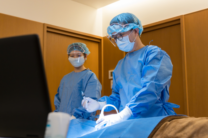 東京中野血管外科クリニック -下肢静脈瘤・透析シャント-photo